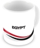 A Printed Mug For Fans Of Football And The Egyptian Team