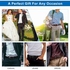 Men's Belt, KASTWAVE Reversible Leather Belt, Mens Belt Full Grain Genuine Leather Belts, 1 3/8" For Mens Dress Casual Golf Pants Shirts