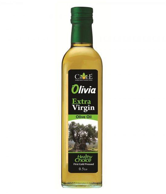 Choice Olivia Extra Virgin Olive Oil - 0.5Ltr