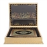 Get Wooden Box with Quran, 37×29×9 cm - Gold with best offers | Raneen.com