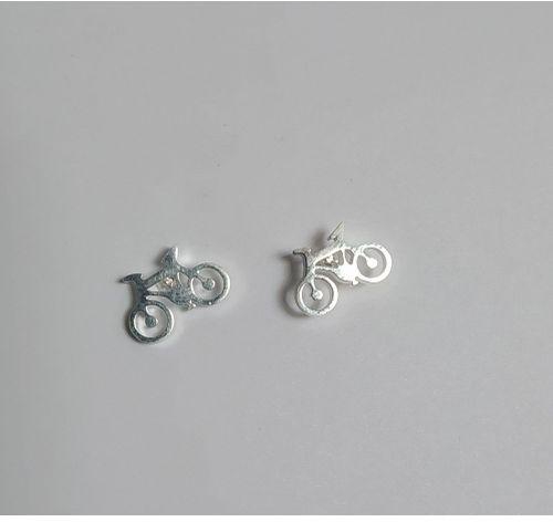 Fashion Bicycle shaped stud earrings