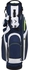 Callaway Fusion 14 Stand Bag - Navy/White/ Neon Green