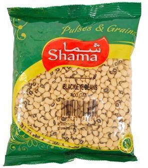 Shama Black Eyed Beans - 400 g