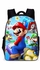 3 pcs/Set Super Mario 16 inch School Bag for Boys Girls Super Mario Kids Backpack Child Crossbody Satchel Pencil Case Children