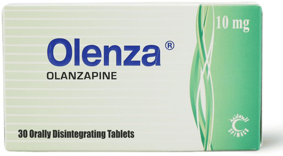 Olenza 10 Mg, Antipsychotic - 30 Tablets