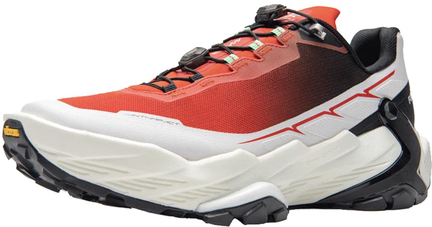Kailas Fuga Du Trail Running Shoes Men's - 2 Sizes (Flame Red/White)