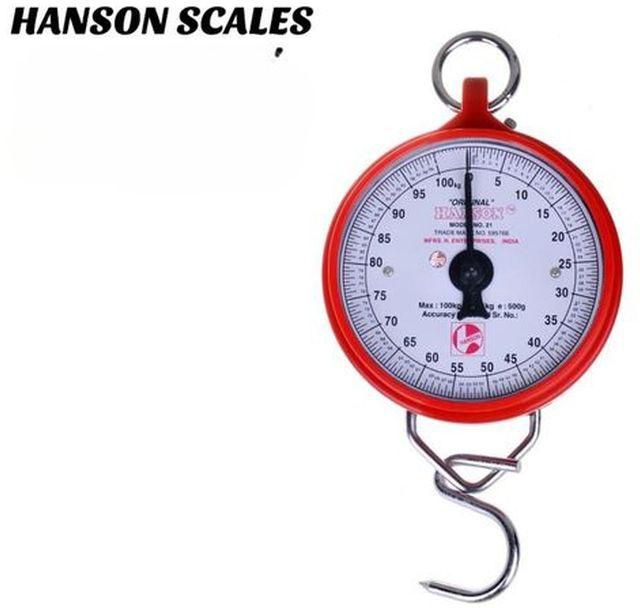 HANSON 150KG DIGITAL SCALE
