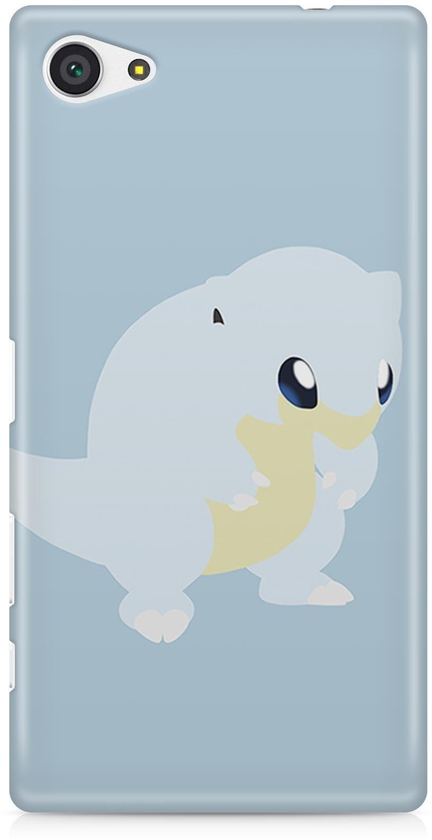 Blue Sandshrew Pokemon Sun Moon Cute Phone Case Cover for Sony Z4 Mini