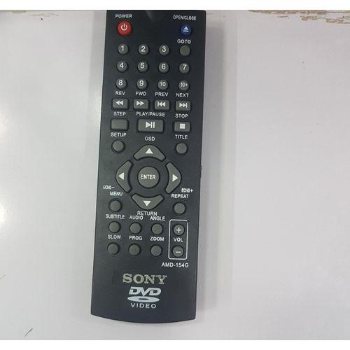 Sony DVD Player Remote Control