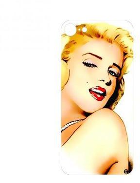 Printed Back Phone Sticker For iphone 6 Plus Marilyn Monroe