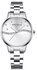 ساعة يد بعقارب وسوار من المعدن طراز MF0263L.02 للنساء