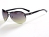 Sunglasses For women (Frame Black وLenses زيتية ، G289)