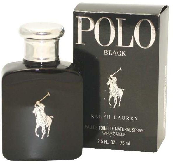 Ralph Lauren Polo Black for Men -75 ml, Eau De Toilette-