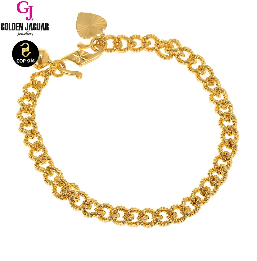 GJ Jewellery Emas Korea Bracelet - Polo 6.0 2560611