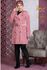 High Quality Short Coat For Women -Pink