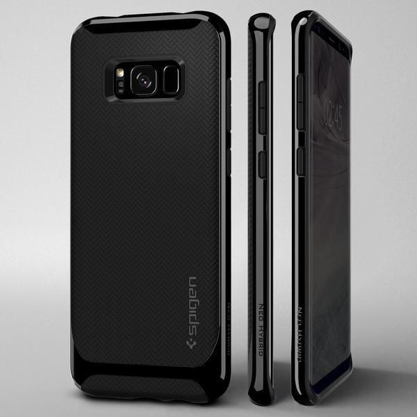 Spigen Neo Hybrid Case for Samsung S8 Plus (Black)
