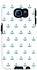 Stylizedd Samsung Galaxy S6 Edge Premium Dual Layer Tough Case Cover Matte Finish - Anchor blue