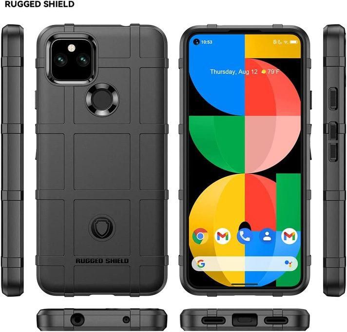 Rugged Shield Case For Google Pixel 4A 5G