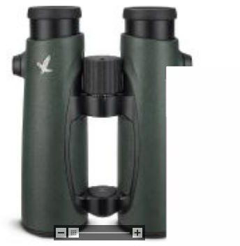 Swarovski EL 10 X 42 W B Green Binocular