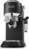 De&#39;Longhi Dedica Style Pump Espresso Coffee Machine, Black, EC685.BK