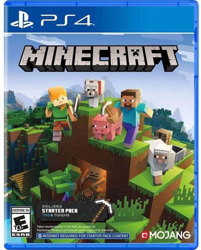 Mojang Ab Minecraft Starter Collection for PlayStation 4