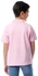 Izor Boys Short Sleeves Pique Polo Shirt - Pink