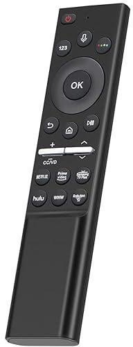 ELTERAZONE Voice Bluetooth Universal Remote Control for All Samsung Smart LCD LED UHD QLED 4K HDR TVs with Netflix, Prime Video, Samsung TV Plus, hulu, Rakuten-TV Buttons