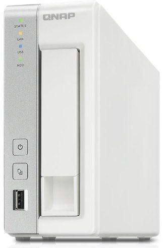 QNAP TS-120 1-Bay 1TB Network Attached  NAS Storage w/ 1x 1TB WD RED Hard Drive