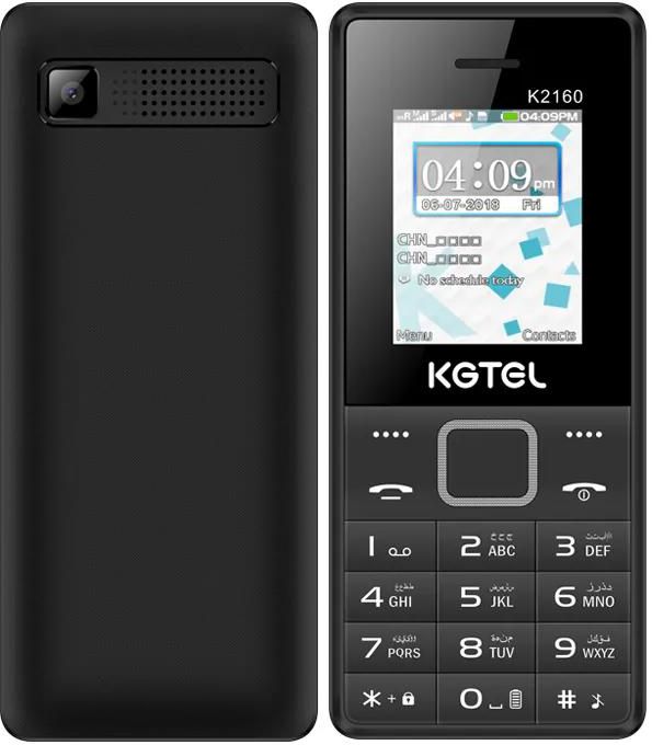 [TECH WEEK] KGTEL K2160 Dual SIM Wireless FM 4.4 Inch 1150 mAh Large Capacity Battery MTK CPU 2160 Featured Phone