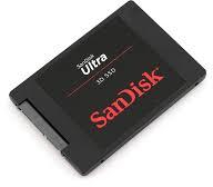Sandisk Ultra 3D SSD 250GB