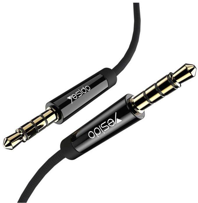 Yesido YAU14 3.5mm Male to 3.5mm Male Audio Cable