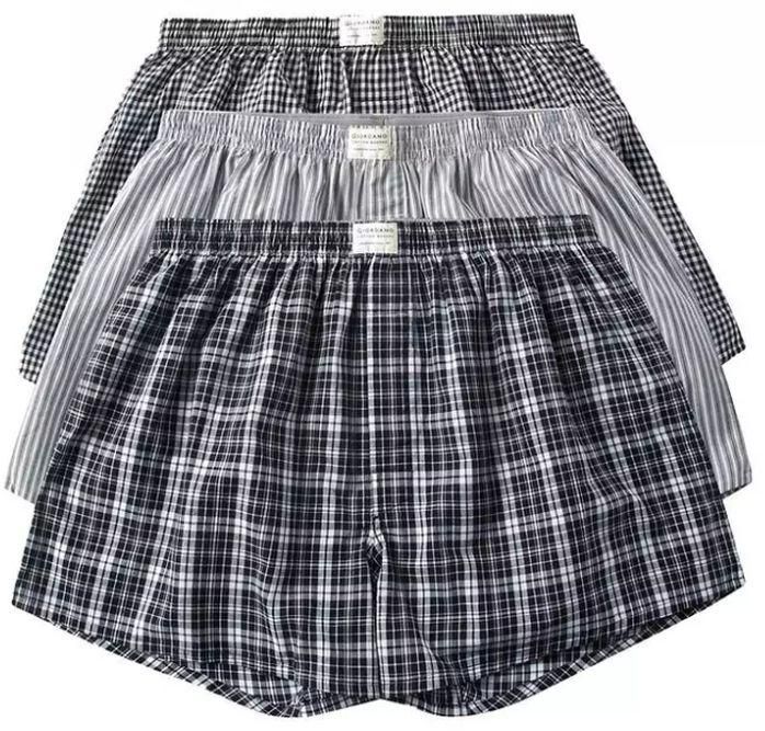 3in1 Set Of Fine Boxers : Comes In Different Colors