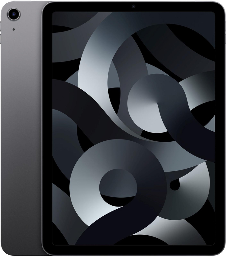 Apple iPad Air 5th Generation 10.9-Inch 8GB RAM 64GB Wi-Fi Space Grey