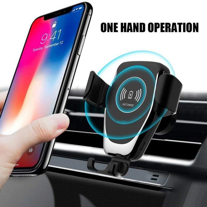G7 Bluetooth Car Charger Fast Wireless Car Charger With Phone Holder