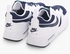 White and Navy Blue Air Max Vision Men Shoes