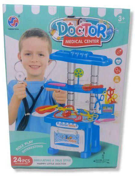 Doctor Playset Doctor Tools Toys For Kids 24 PCS