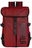 Rahala 400-7 Unisex Sport Casual Travel Laptop Waterproof Backpack Bag -Red