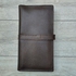 Dr.key Genuine Leather Long Wallet For Men And Women 1001 Grbrown