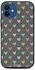 Hearts Pattern Protective Case Cover For Apple iPhone 12 Mini Multicolour