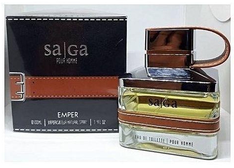 Emper Saga Perfume For Men X 100 ML