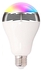 E27 LED RGB Color Bulb Light Lamp Bluetooth Speaker Smart APP Music Player