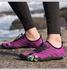 Quick Drying Beach Wading Shoes Purple/Black