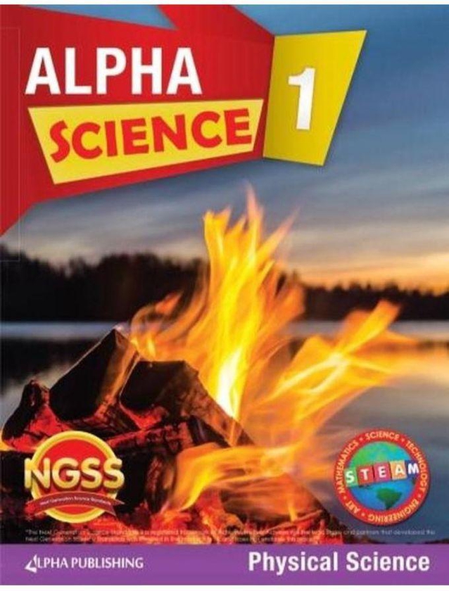 Alpha Science GR 1 Student Book Vol D: Physical Science ,Ed. :1