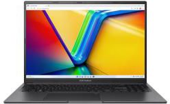 ASUS Vivobook 16X OLED K3605 Laptop With 12th Gen Intel Core i5-12500H 8GB RAM DDR4 512GB SSD Storage16-inch WUXGA 120Hz NVIDIA GeForce RTX 2050-4GB Operating System Win 11 Black English Arabic Keyboard