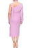 Serap Koc Purple Polyester Casual Dress For Women