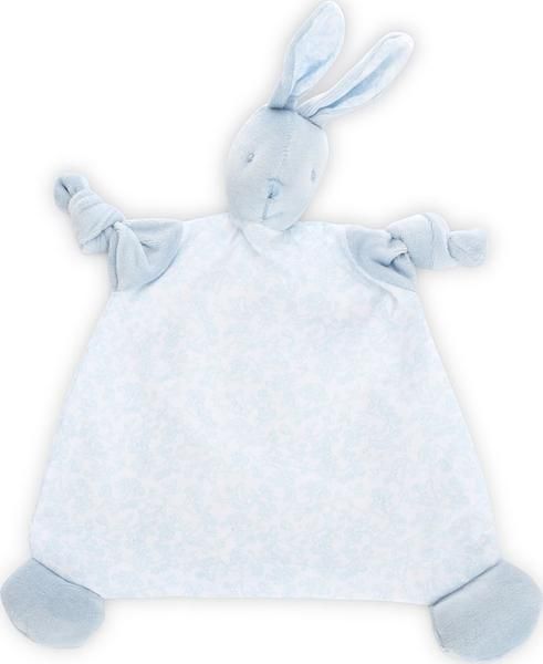 Blue Vintage Baby Comforter