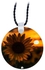 Floral Printed Pendant Necklace