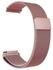 Replacement Stainless Steel Band 20mm Bracelet For Xiaomi Amazfit GTS2 / GTS /GTS 2e /GTS 2 Mini - Rose Pink