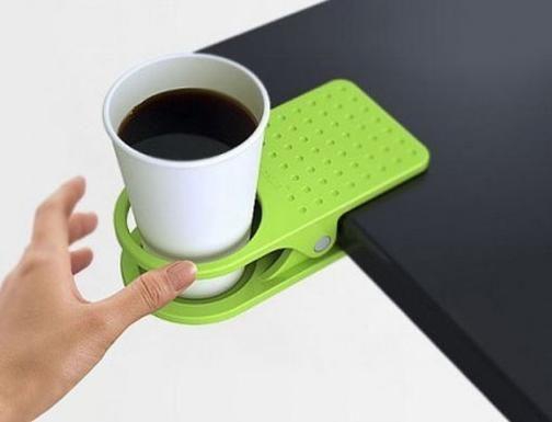 Mug Holder Desk Clip