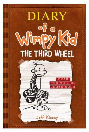 Diary of a Wimpy Kid: The Third Wheel Hardcover الإنجليزية by Jeff Kinney - 13 November 2012